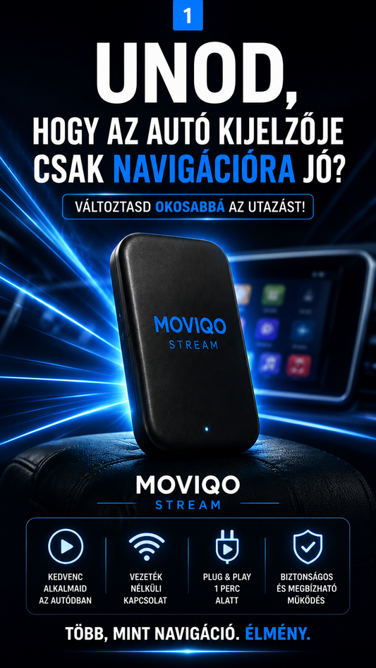 MOVIQO Stream™