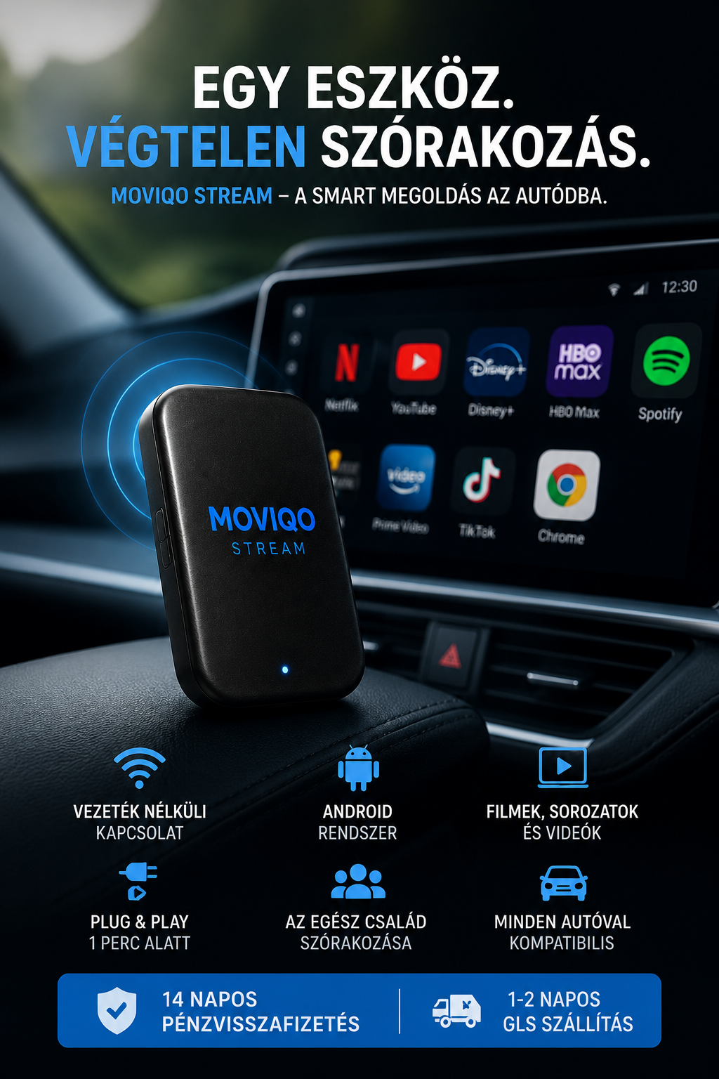 MOVIQO Stream™